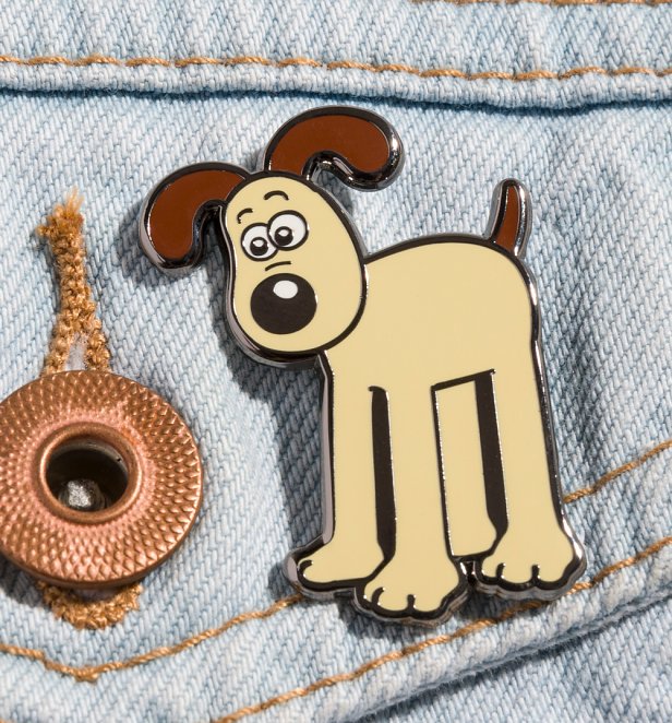 Wallace And Gromit That's It Boy Pin Badge