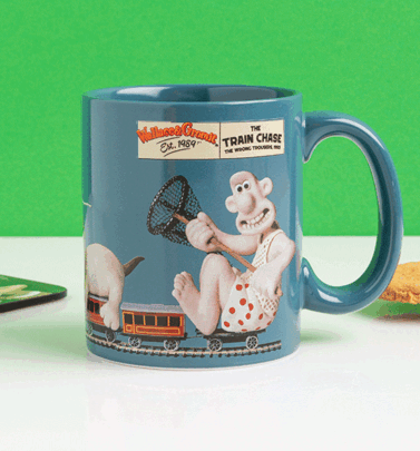 Wallace And Gromit The Wrong Trousers Mug