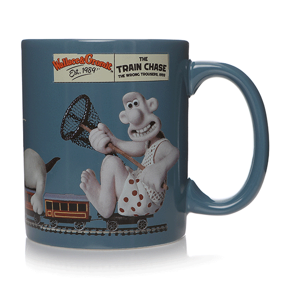 Wallace And Gromit The Wrong Trousers Mug Wallace And Gromit The Wrong Trousers Mug