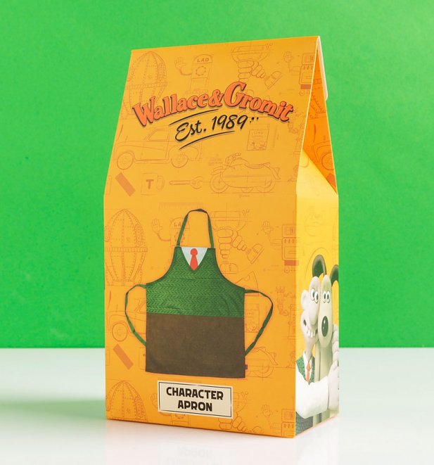 Wallace And Gromit Wallace Costume Apron