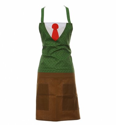 Wallace And Gromit Wallace Costume Apron Wallace And Gromit Wallace Costume Apron