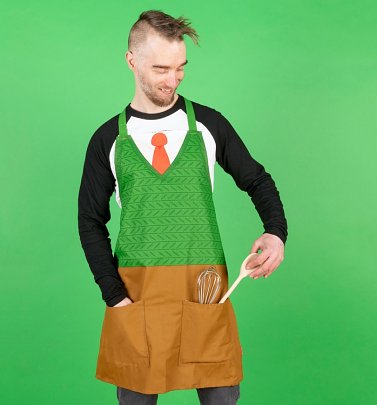 Wallace And Gromit Wallace Costume Apron Wallace And Gromit Wallace Costume Apron