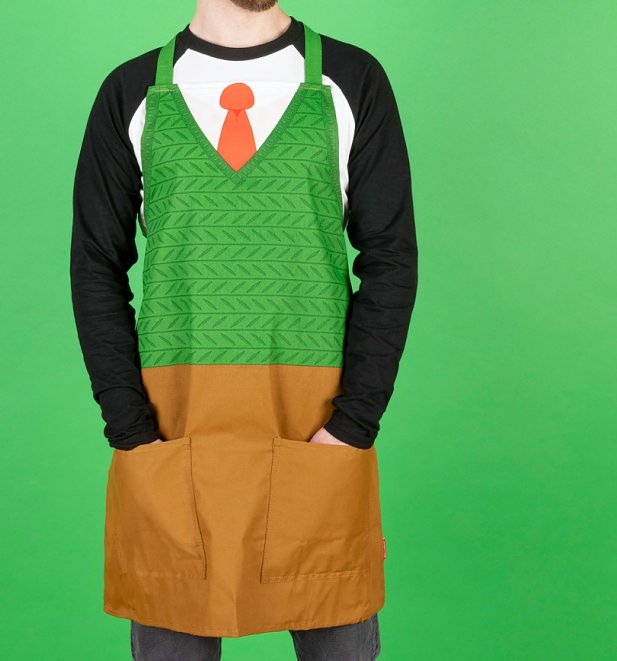 Wallace And Gromit Wallace Costume Apron