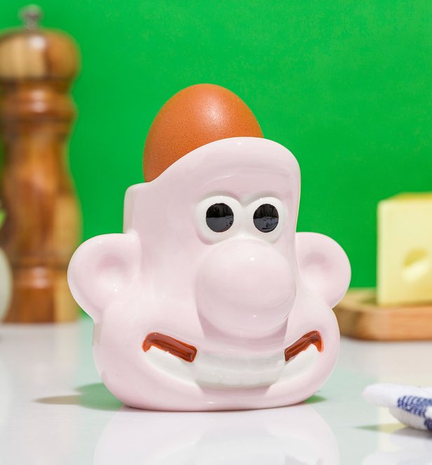 Wallace And Gromit Wallace Shaped Egg Cup