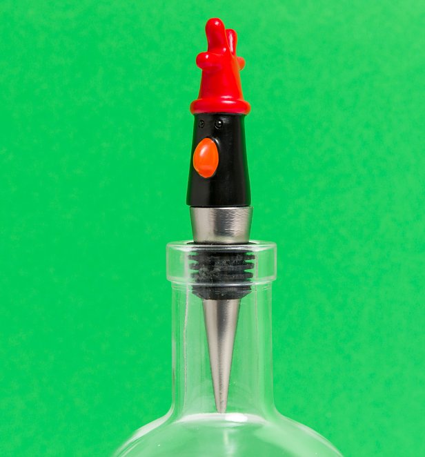 Wallace & Gromit Feathers McGraw Bottle Stopper Wallace & Gromit Feathers McGraw Bottle Stopper