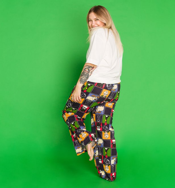 Wallace and Gromit All Over Print Lounge Pants