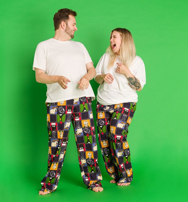 Wallace and Gromit All Over Print Lounge Pants