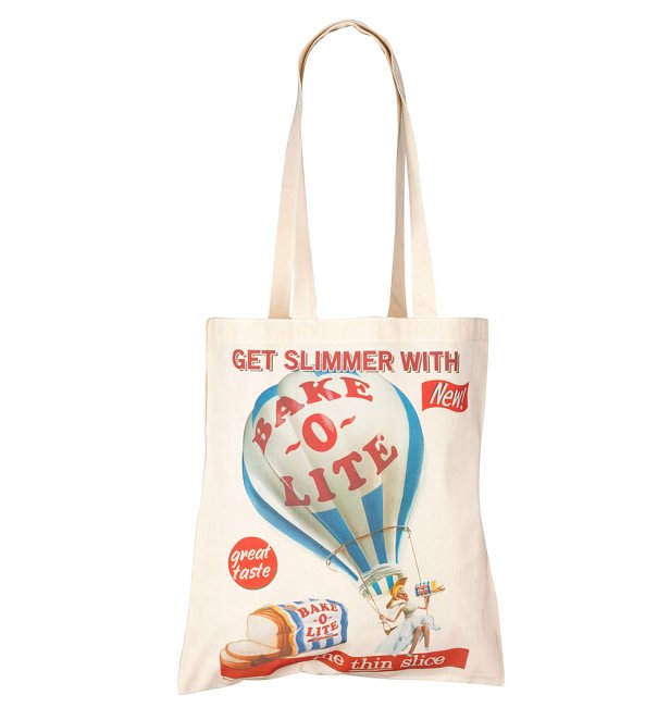 Wallace and Gromit Bakeolite Tote Bag Wallace and Gromit Bakeolite Tote Bag