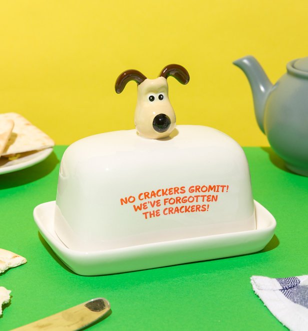Wallace & Gromit Butter Dish