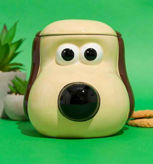 Wallace & Gromit Ceramic Cookie Jar