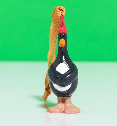 Wallace and Gromit Feathers McGraw Hanging Decoration