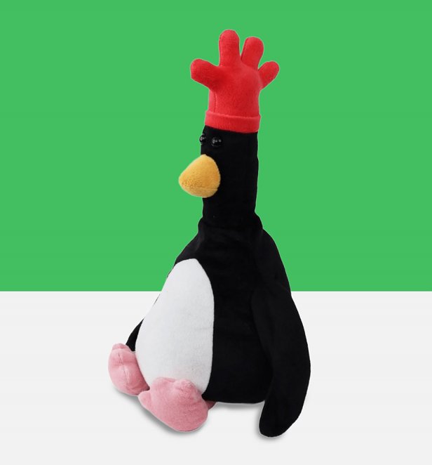 Wallace & Gromit Feathers Plush by Warmies