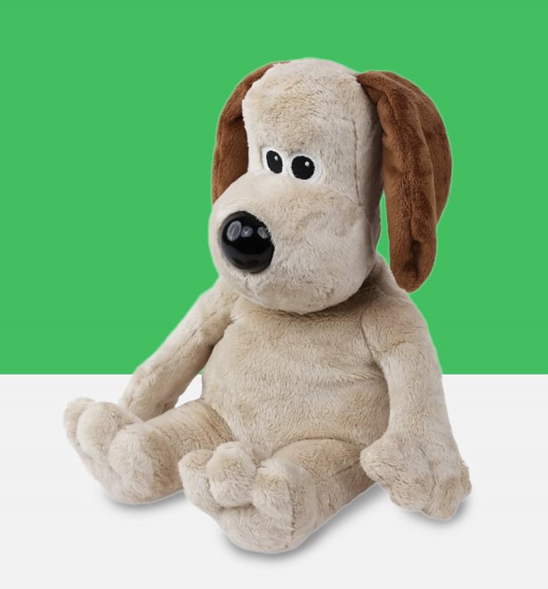 Wallace & Gromit Gromit Plush by Warmies