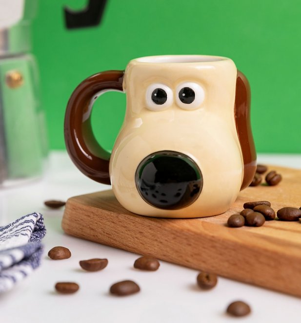 Wallace and Gromit Gromit Shaped Mini Mug