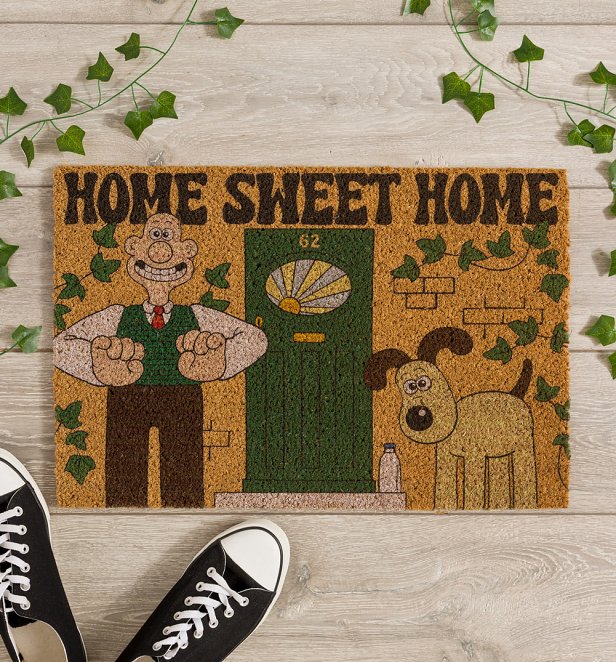 Wallace & Gromit Home Sweet Home Coir Door Mat