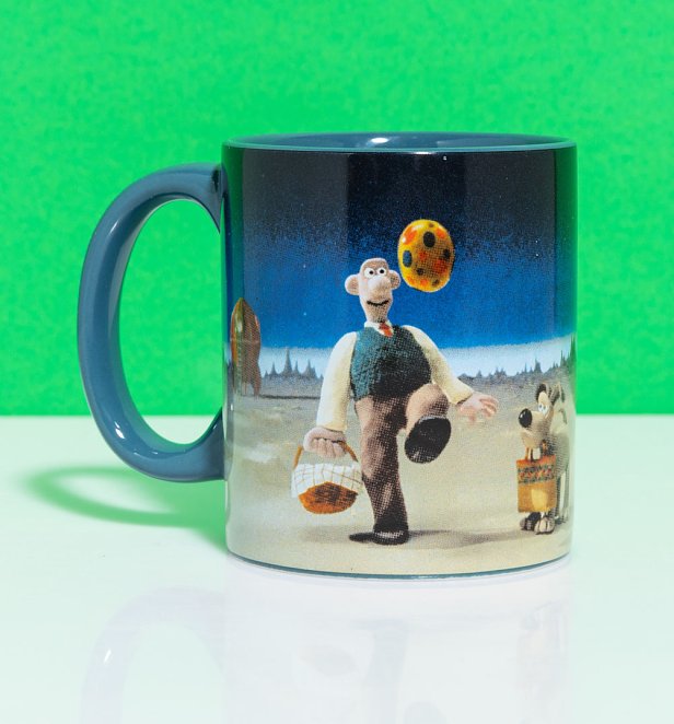 Wallace and Gromit Picnic on the Moon Mug
