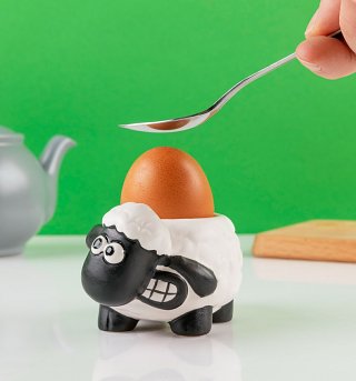 Wallace and Gromit Shaun The Sheep Egg Cup Wallace and Gromit Shaun The Sheep Egg Cup