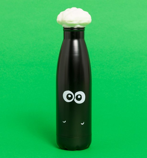 Wallace and Gromit Shaun The Sheep Metal Water Bottle Wallace and Gromit Shaun The Sheep Metal Water Bottle