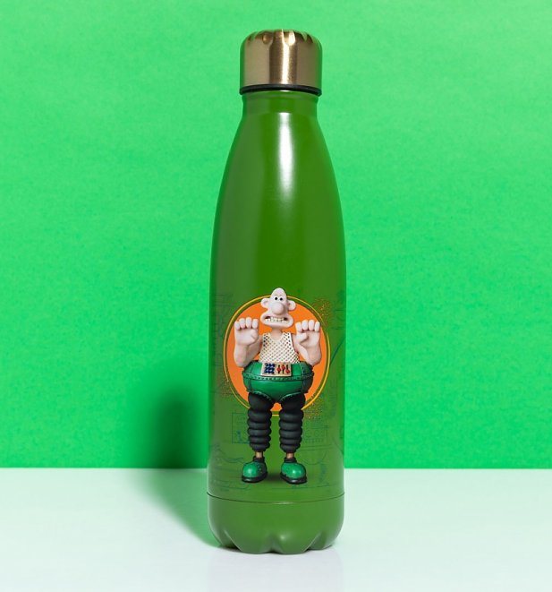 Wallace and Gromit The Wrong Trousers Wallace Water Bottle