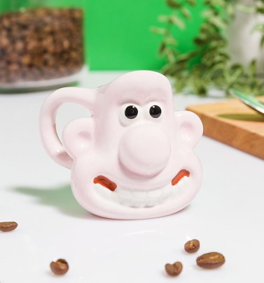 Wallace and Gromit Wallace Shaped Mini Mug