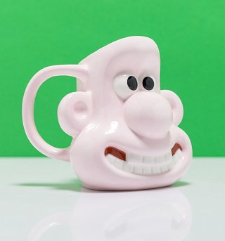 Wallace & Gromit Wallace Shaped Mug Wallace & Gromit Wallace Shaped Mug