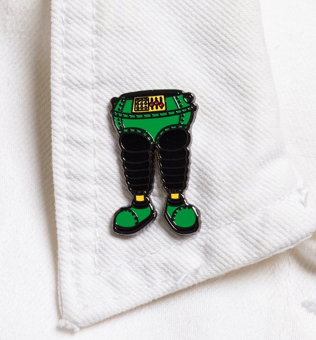 Wallace & Gromit Wrong Trousers Pin Badge Wallace & Gromit Wrong Trousers Pin Badge