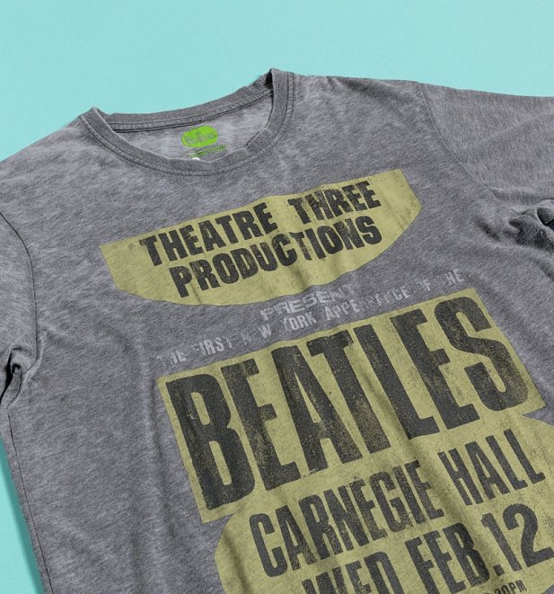 beatles oversized t shirt