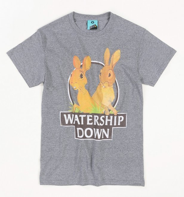 Watership Down Graphite Heather T-Shirt Watership Down Graphite Heather T-Shirt