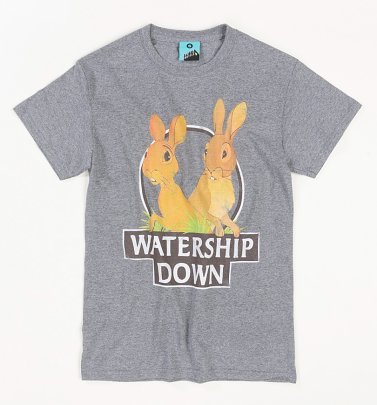 Watership Down Graphite Heather T-Shirt Watership Down Graphite Heather T-Shirt