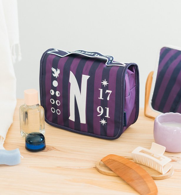Wednesday Hanging Toiletry Bag Wednesday Hanging Toiletry Bag