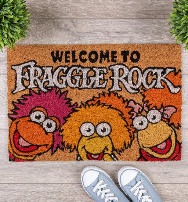 Welcome To Fraggle Rock Door Mat