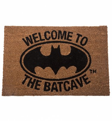 Welcome To The Batcave Batman Door Mat Welcome To The Batcave Batman Door Mat