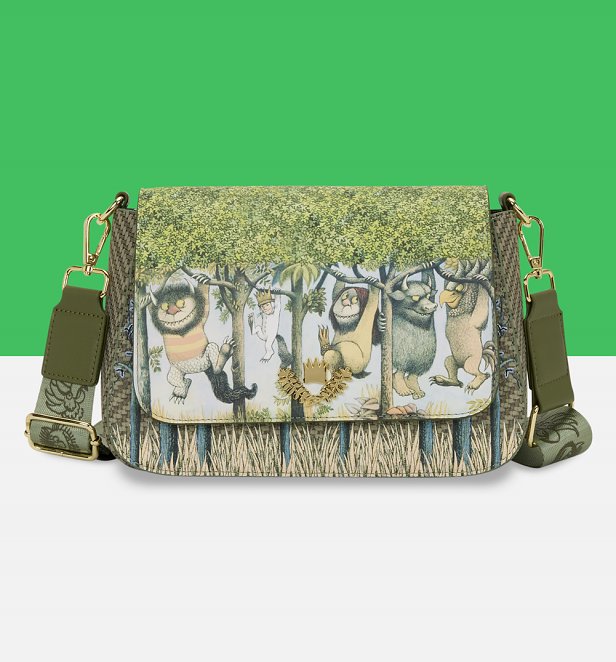 Loungefly Where The Wild Things Are Crossbody Bag