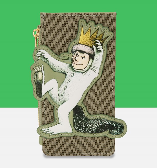 Loungefly Where The Wild Things Are Large Card Holder