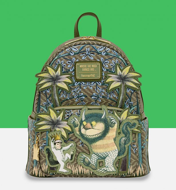 Loungefly Where The Wild Things Are Mini Backpack