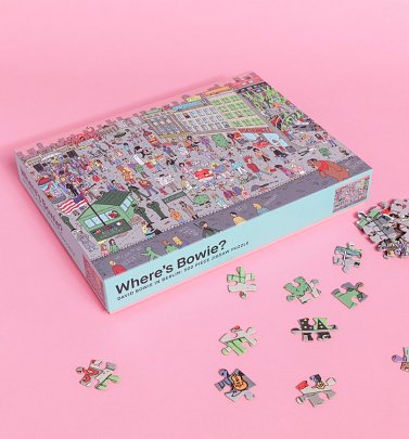 Where's Bowie? 500 Piece Street Scene Jigsaw Puzzle Where's Bowie? 500 Piece Street Scene Jigsaw Puzzle