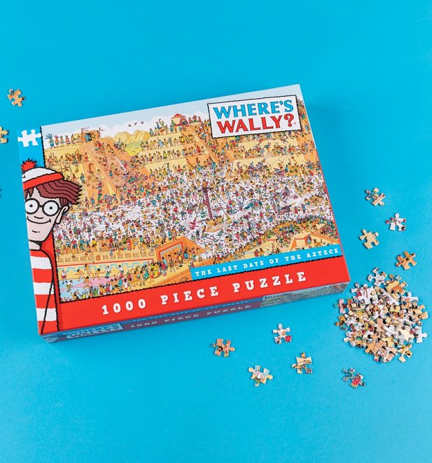 Where's Wally Aztec 1000 Piece Jigsaw Puzzle