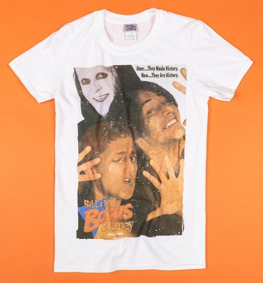 White Bill and Ted T-Shirt White Bill and Ted T-Shirt