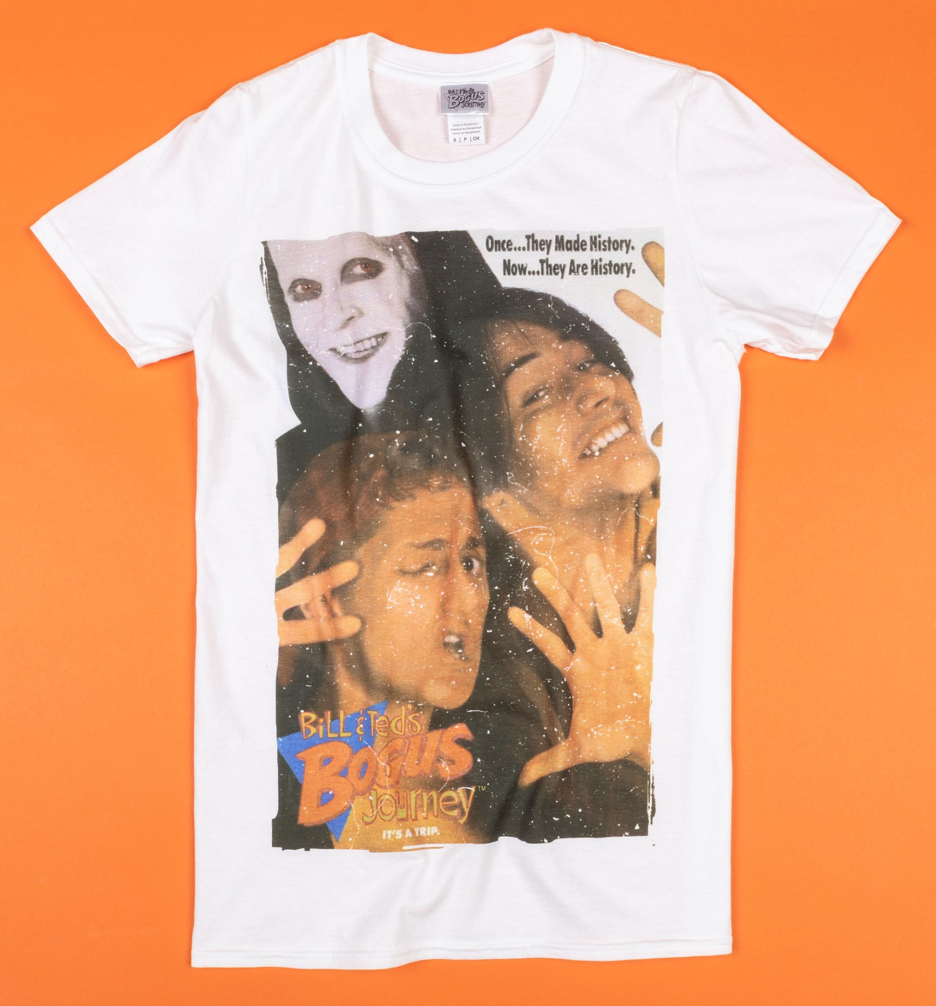 White Bill and Ted TShirt