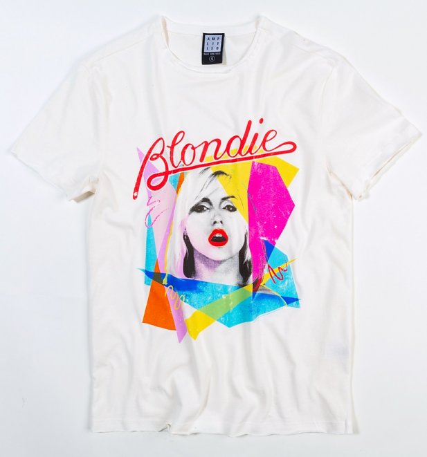 Off White Blondie 80s T-Shirt from Amplified Off White Blondie 80s T-Shirt from Amplified