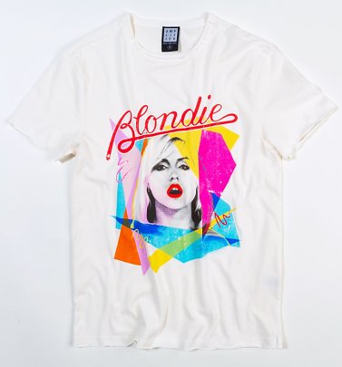 White Blondie 80s T-Shirt from Amplified White Blondie 80s T-Shirt from Amplified