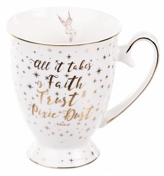 White Disney Tinker Bell Mug White Disney Tinker Bell Mug