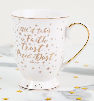 White Disney Tinker Bell Mug White Disney Tinker Bell Mug