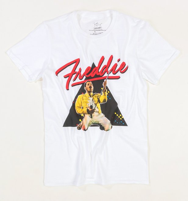 t shirt queen freddie mercury