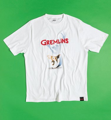 White Gremlins Gizmo T-Shirt White Gremlins Gizmo T-Shirt