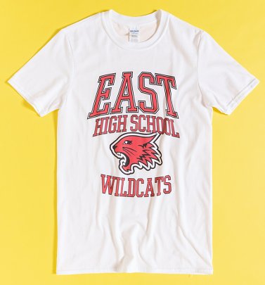 White High School Musical Wildcats T-Shirt White High School Musical Wildcats T-Shirt