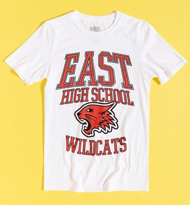 White High School Musical Wildcats T-Shirt