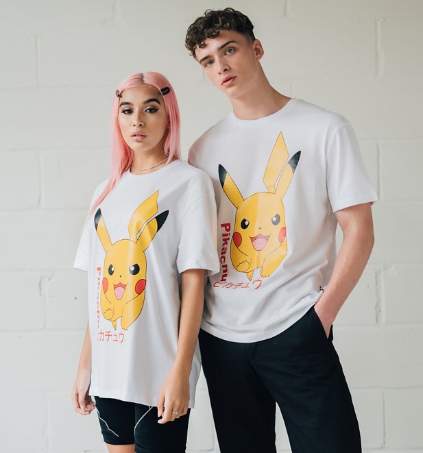 Pokemon Pikachu T-Shirt from Criminal Damage