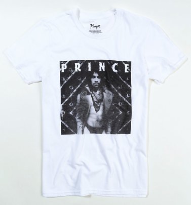 White Prince Dirty Mind T-Shirt White Prince Dirty Mind T-Shirt
