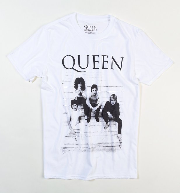 White Queen Stairs T-Shirt White Queen Stairs T-Shirt